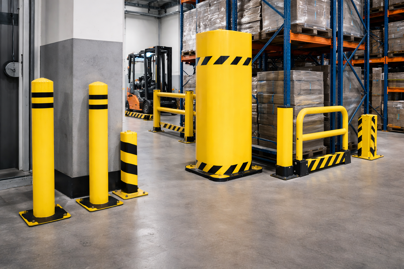 Bollards & Impact Protection