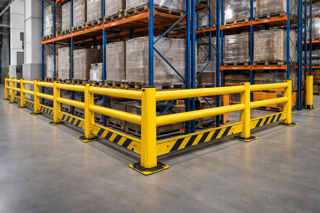 Safety Guardrails & Barriers